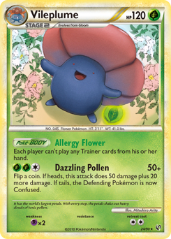 Vileplume — Undaunted