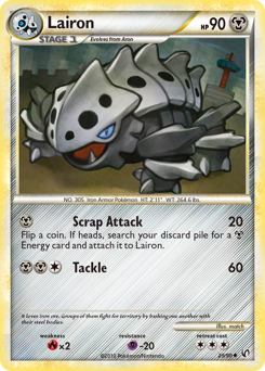 Lairon card art