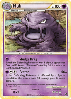 Muk card art