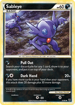 Sableye card art