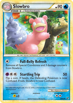 Slowbro card art
