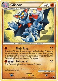 Gliscor card art