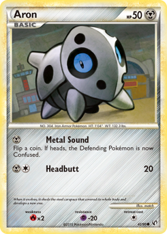 Aron card art