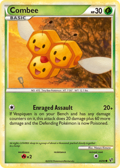 Combee — Undaunted