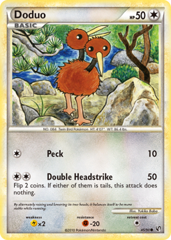Doduo — Undaunted