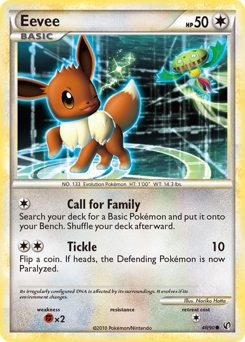 Eevee (48) — Undaunted