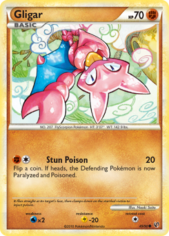Gligar — Undaunted