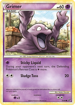 Grimer card art