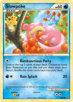 Slowpoke — Undaunted