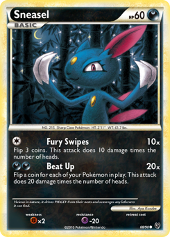 Sneasel — Undaunted
