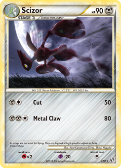 Scizor — Undaunted