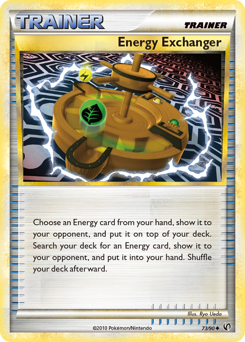 Energy Exchanger — Undaunted