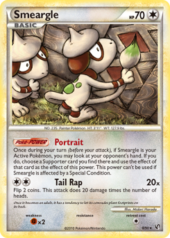 Smeargle card art