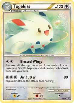 Togekiss card art