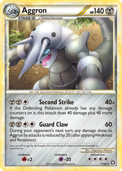 Aggron card art