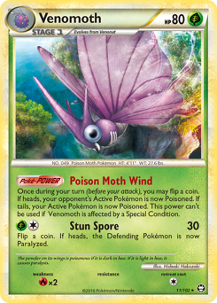 Venomoth — Triumphant