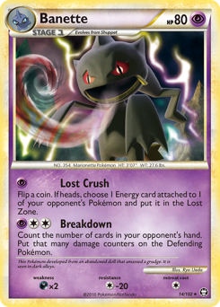 Banette card art