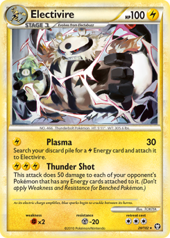 Electivire — Triumphant