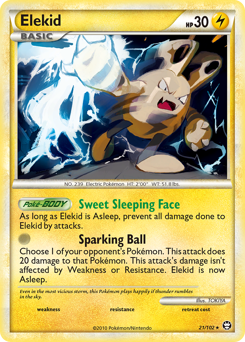 Elekid card art