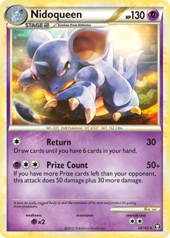 Nidoqueen card art