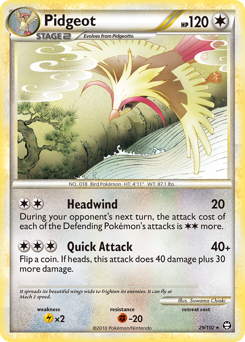 Pidgeot — Triumphant