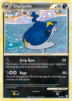 Sharpedo — Triumphant