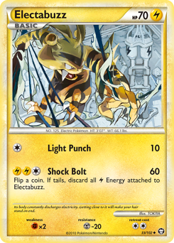 Electabuzz card art