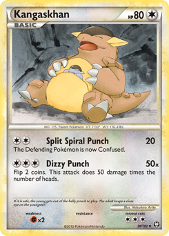 Kangaskhan — Triumphant