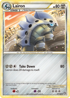 Lairon card art