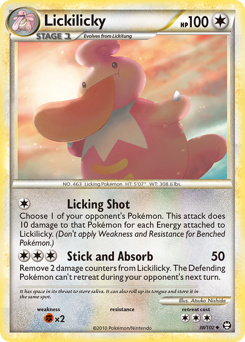 Lickilicky — Triumphant