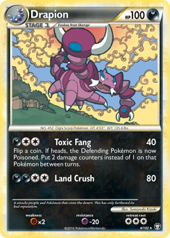 Drapion card art