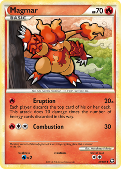 Magmar — Triumphant