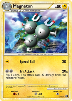 Magneton card art