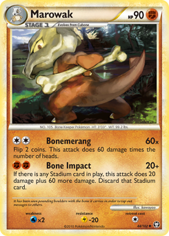 Marowak — Triumphant
