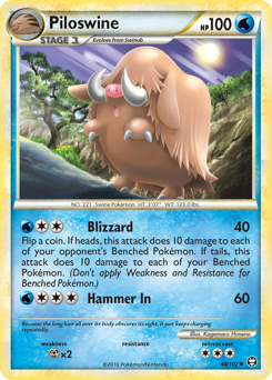 Piloswine — Triumphant