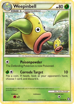 Weepinbell — Triumphant