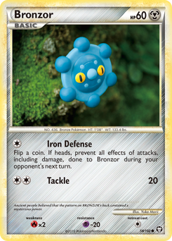 Bronzor card art