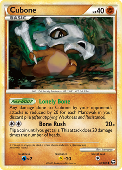 Cubone — Triumphant