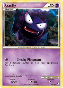 Gastly — Triumphant