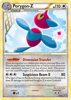 Porygon-Z card art