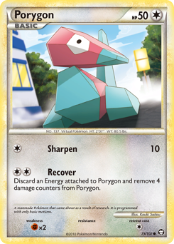 Porygon — Triumphant