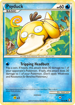 Psyduck card art