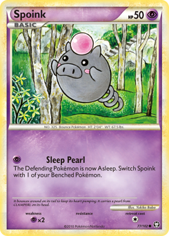 Spoink — Triumphant
