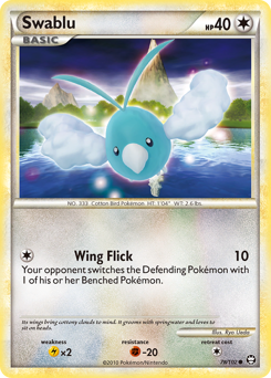 Swablu card art