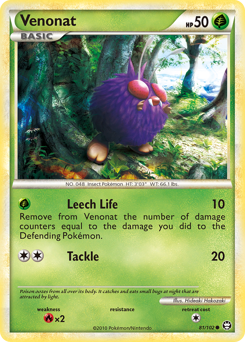 Venonat — Triumphant