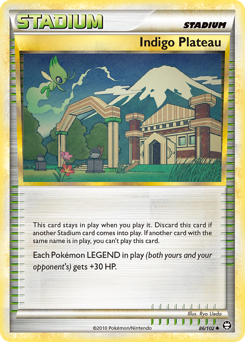 Indigo Plateau card art