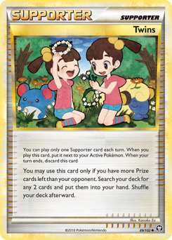 Twins card art