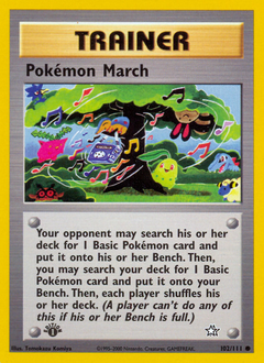 Pokemon March — Neo Genesis