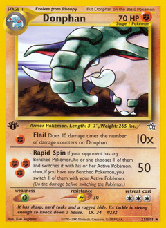 Donphan card art