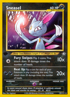 Sneasel — Neo Genesis